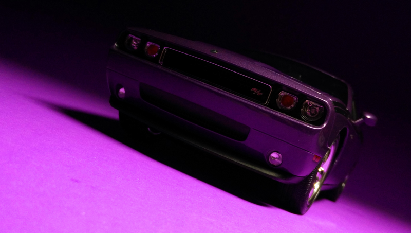 Illustration for article titled Dodge Challenger R/T, by Highway 61 (Ertl)
